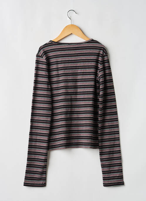 Tricou negru GARCIA fille