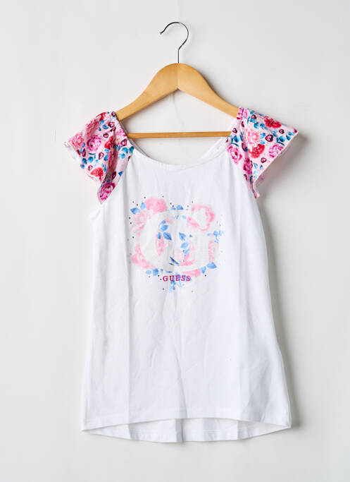 Tricou alb GUESS fille