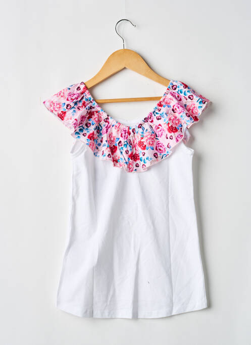 Tricou alb GUESS fille