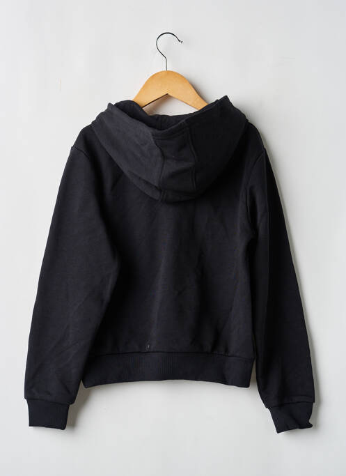 Hanorac cu glugă negru FILA fille