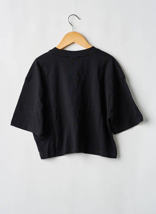 Tricou negru FILA fille