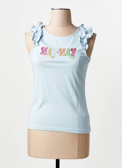 Top albastru NAF NAF femme