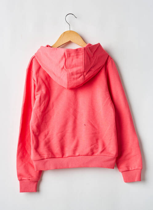 Hanorac cu glugă portocaliu FILA fille