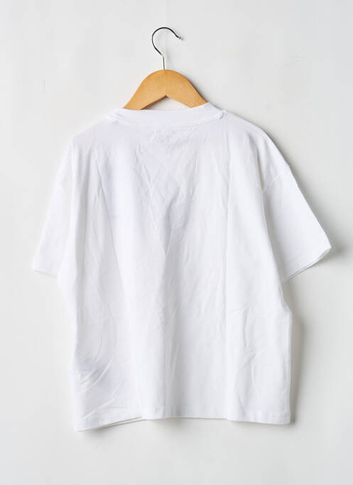 Tricou alb GUESS fille