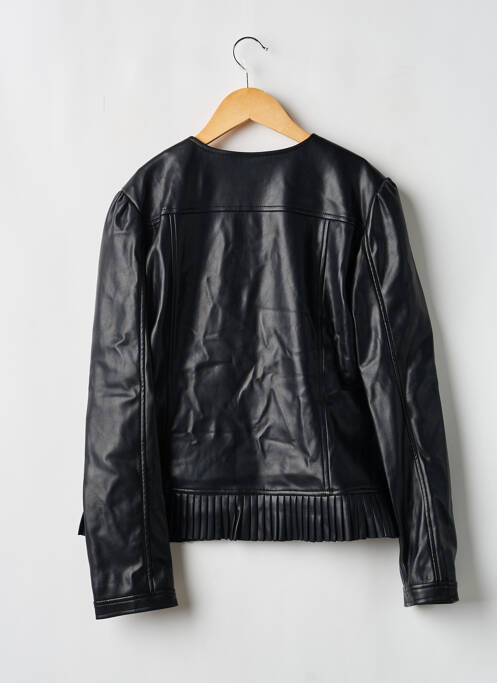 Geacă din piele negru GUESS fille