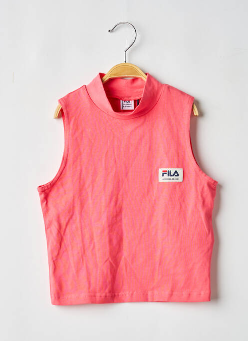 Tricou portocaliu FILA fille