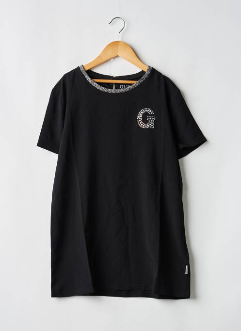 Top negru GUESS fille