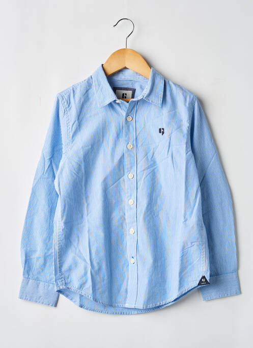 Cămașă cu mâneci lungi albastru GARCIA garcon