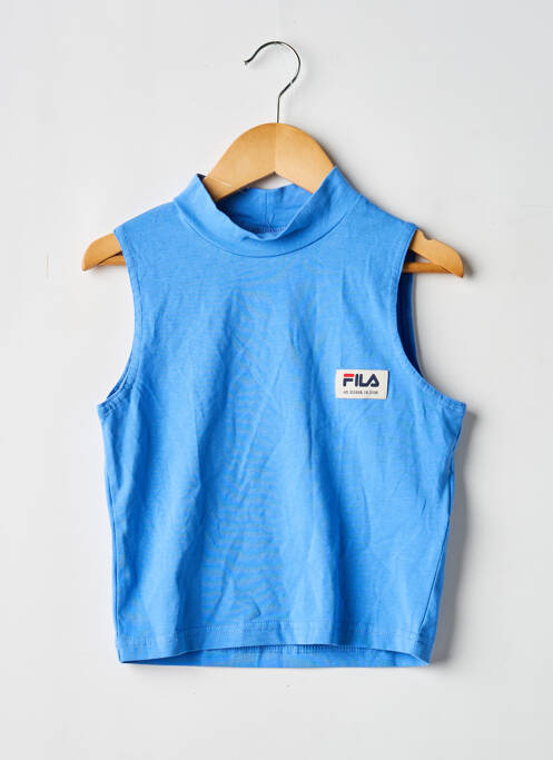 Tricou albastru FILA fille