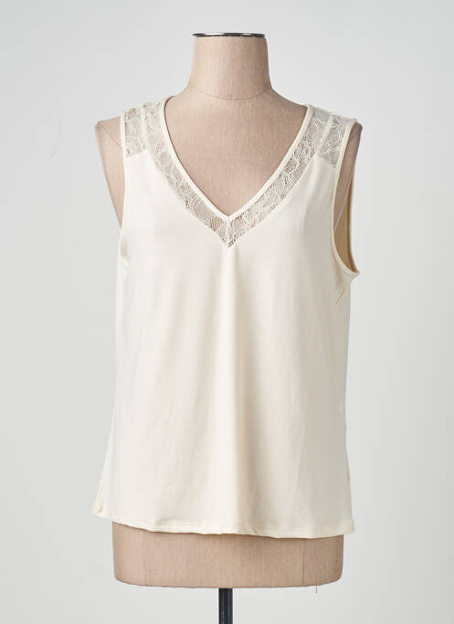Top bej VERO MODA femme