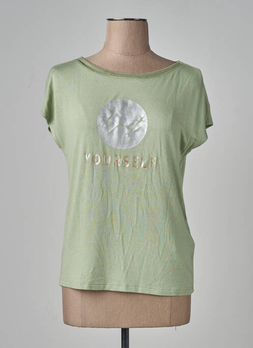 Tricou verde STREET ONE femme