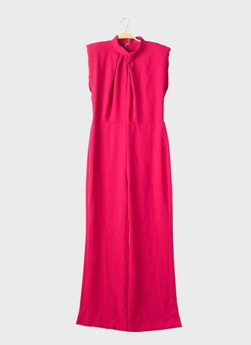 Salopetă-pantalon roz MANGO femme