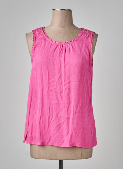 Tricou roz STREET ONE femme