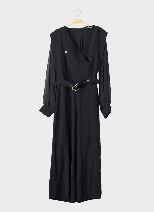 Salopetă-pantalon negru MORGAN femme