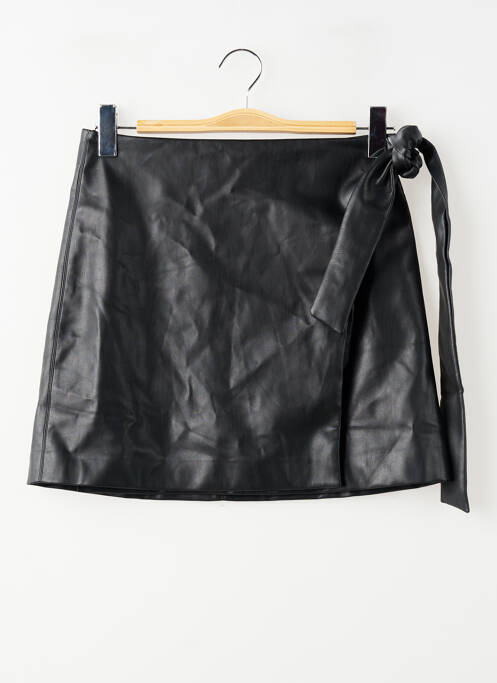 Fustă scurtă negru MANGO femme