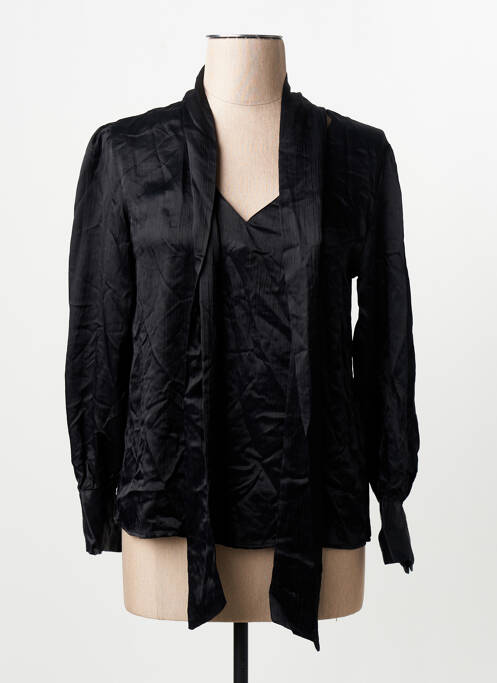 Cămașă negru ASTRID BLACK LABEL femme