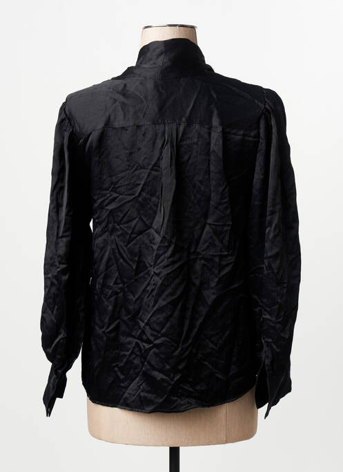 Cămașă negru ASTRID BLACK LABEL femme