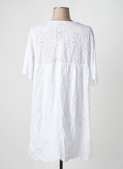 Rochie scurtă alb ZABAIONE femme