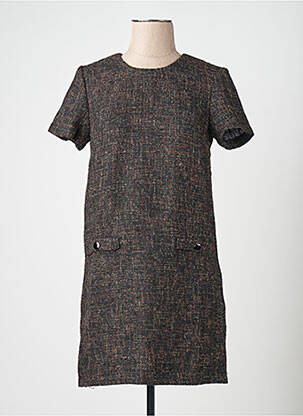 Rochie lungă negru MOLLY BRACKEN femeie