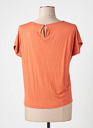 Tricou portocaliu S.OLIVER femeie