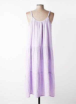 Rochie scurtă violet VERO MODA femeie