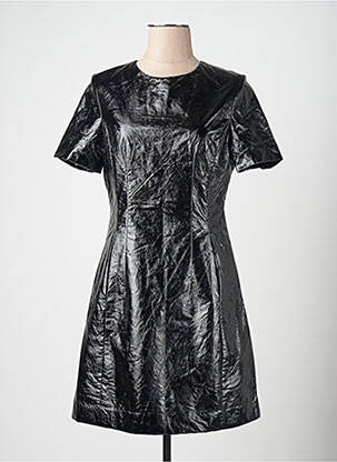 Rochie scurtă negru ASTRID BLACK LABEL femme