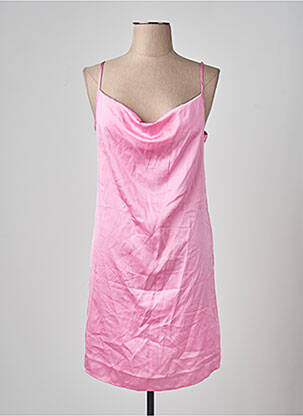 Rochie scurtă roz VERO MODA femeie