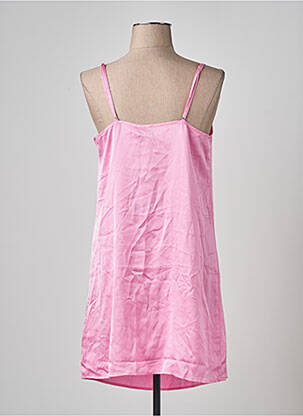 Rochie scurtă roz VERO MODA femeie