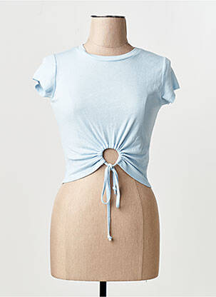 Tricou albastru ONLY femme