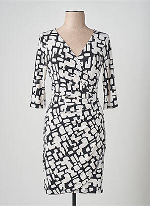 Rochie midi negru MORGAN femeie