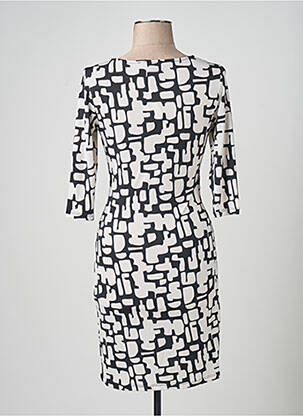 Rochie midi negru MORGAN femeie
