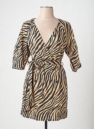 Rochie scurtă negru MANGO femeie