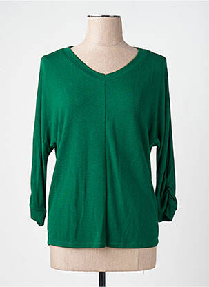 Pulover verde STREET ONE femeie