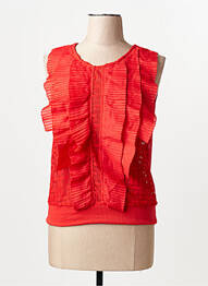Top roșu MOLLY BRACKEN femme