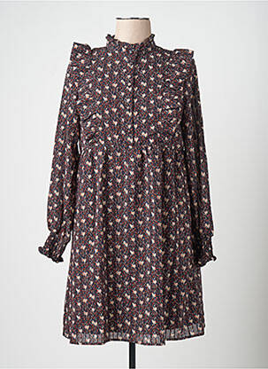 Rochie lungă maro MOLLY BRACKEN femeie