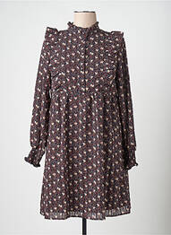 Rochie lungă maro MOLLY BRACKEN femme