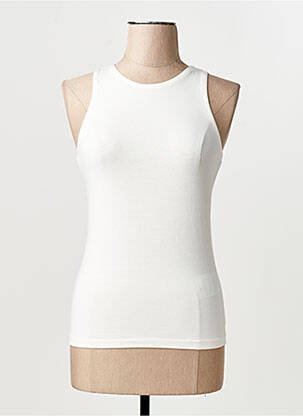 Top alb STREET ONE femme