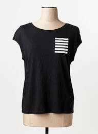 Tricou negru STREET ONE femme