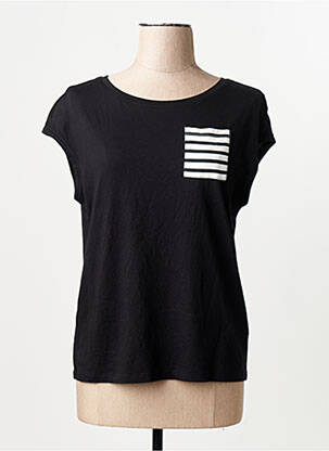 Tricou negru STREET ONE femme