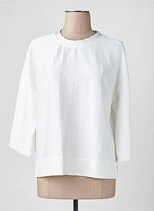 Tricou alb S.OLIVER femeie