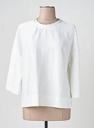 Tricou alb S.OLIVER femme