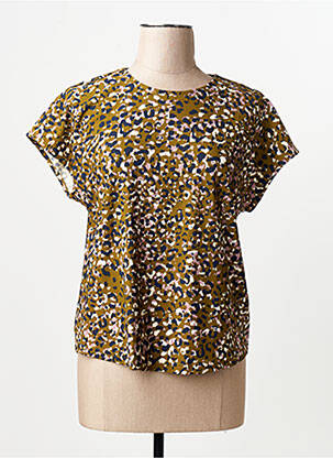 Tricou verde VERO MODA femeie