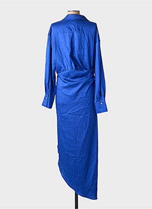 Rochie lungă albastru MANGO femeie