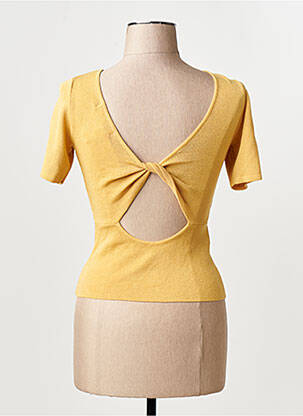 Tricou galben MANGO femeie
