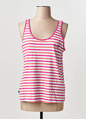 Top portocaliu SUPERDRY femeie