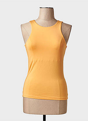 Top portocaliu VERO MODA femeie