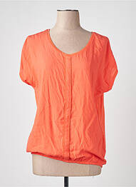 Tricou portocaliu CECIL femme