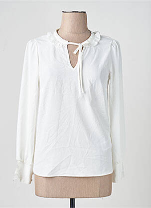 Cămașă bej NAF NAF femme