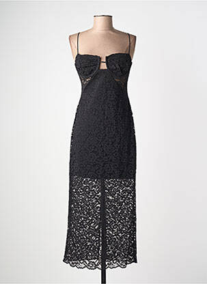 Rochie scurtă negru MANGO femeie