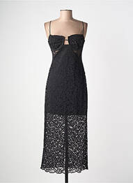 Rochie scurtă negru MANGO femeie